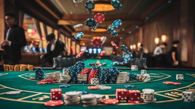 Multi-table play on mobile Multi-table Texas Poker gameplay